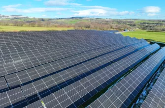 Solar farm, Ynysmaerdy