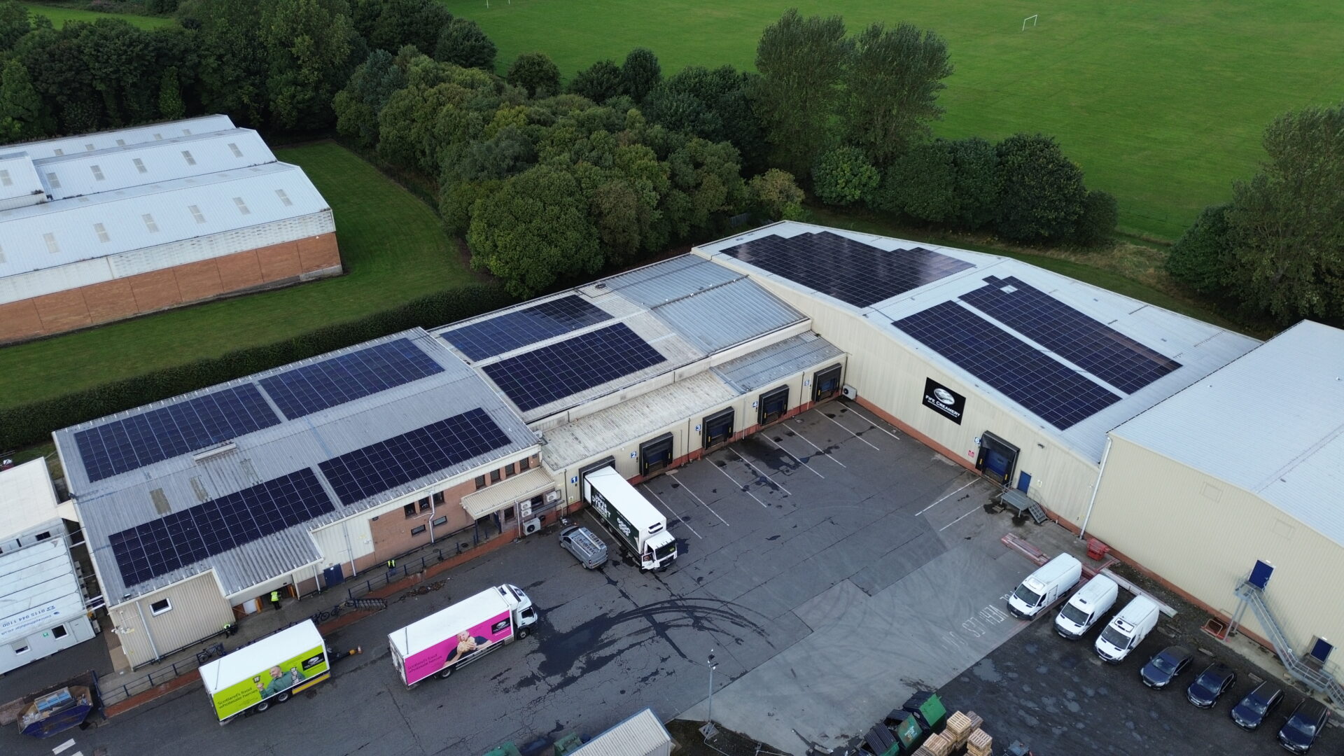 Your Aldi In Fife Might Be Going Solar Check The List Today - f275ub9
