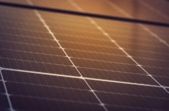 Rows of Solar Panels