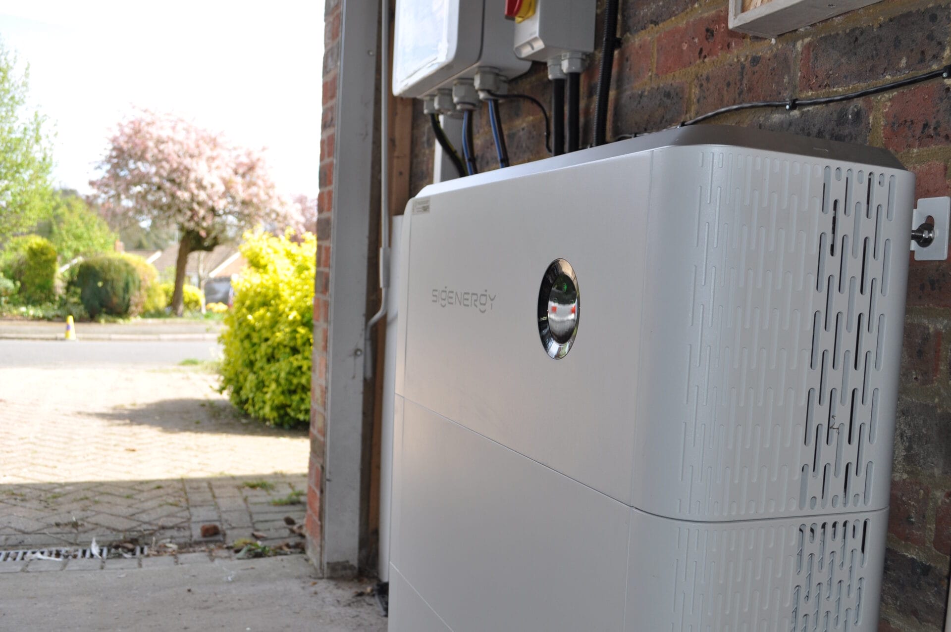 A Sigenergy home battery installation